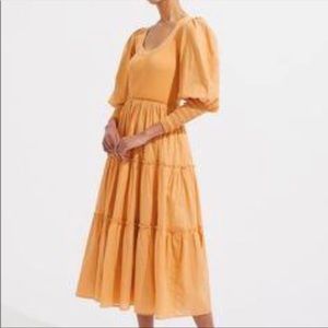 Steele Australia Santana Midi Dress Size M NWT